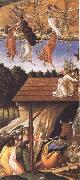 Mystic Nativity Sandro Botticelli